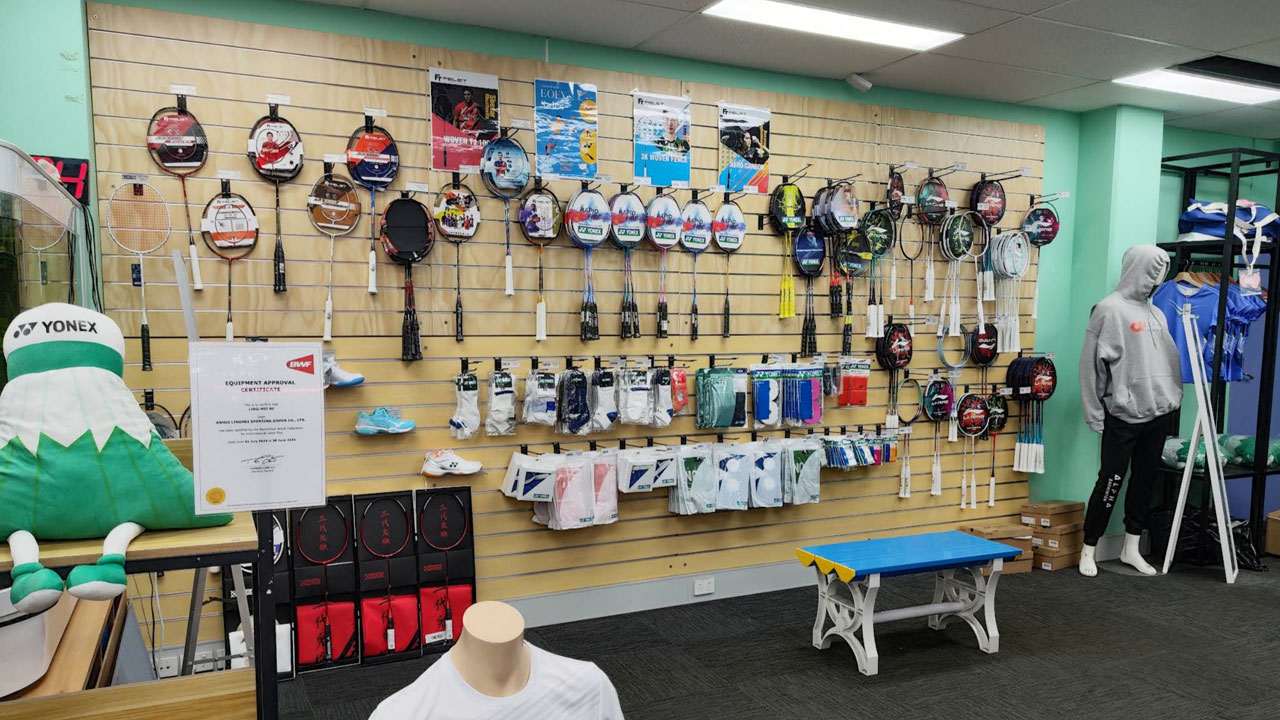 Alpha Badminton Centre no.46 - Egerton, Silverwater
