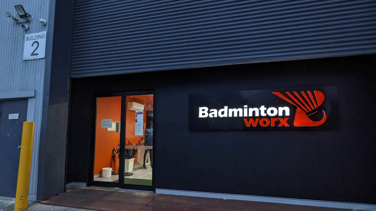 BadmintonWorx Botany