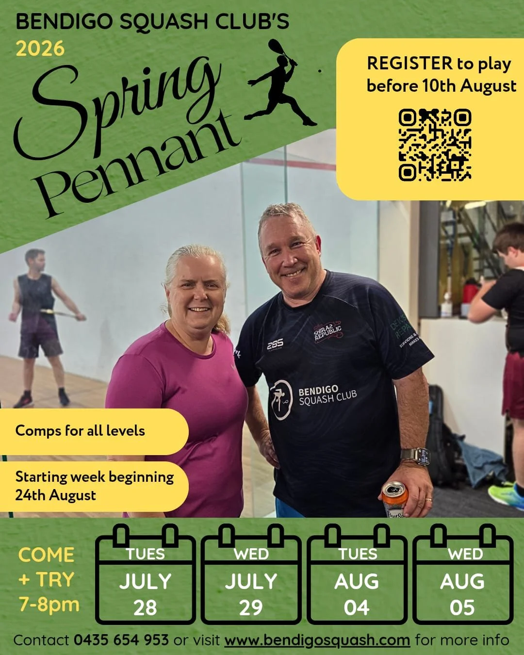 Bendigo Squash Centre