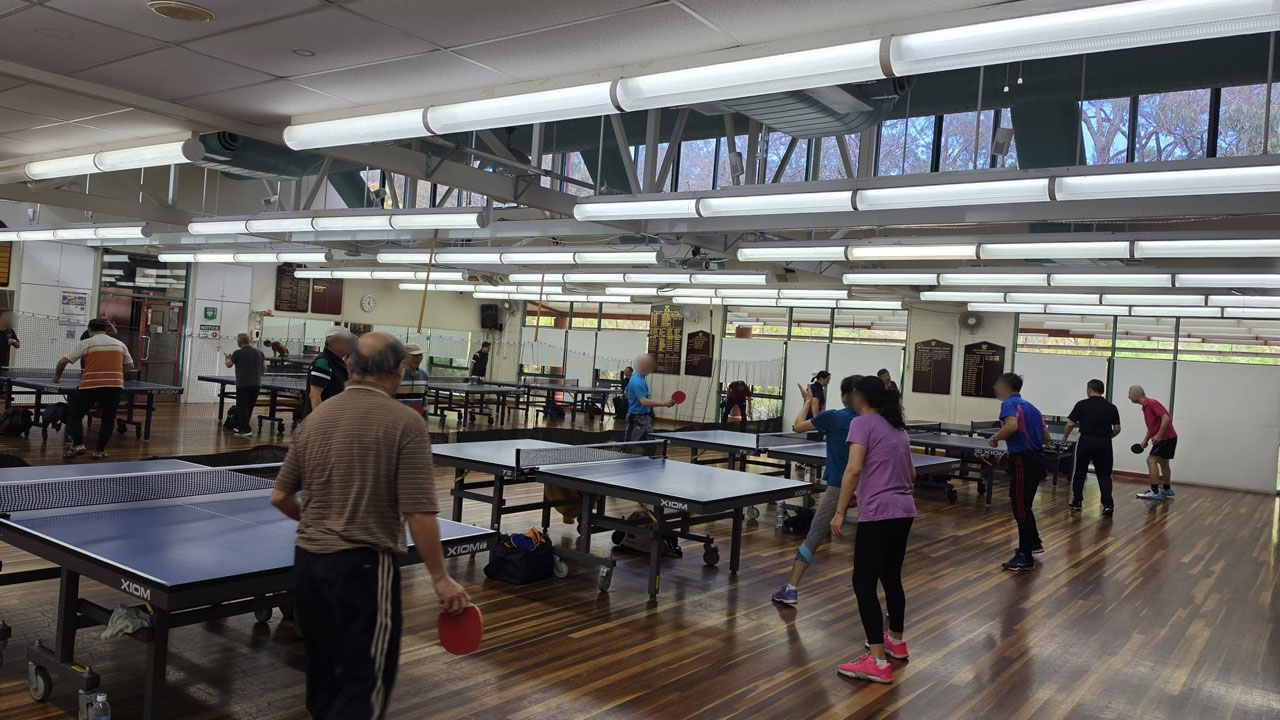 The Chinese Association of Victoria Inc (CAV - Table Tennis)