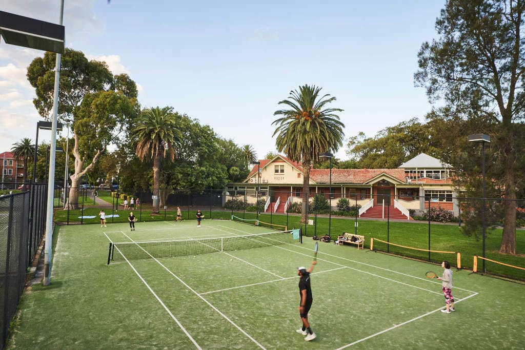 Fawkner Park Tennis Centre