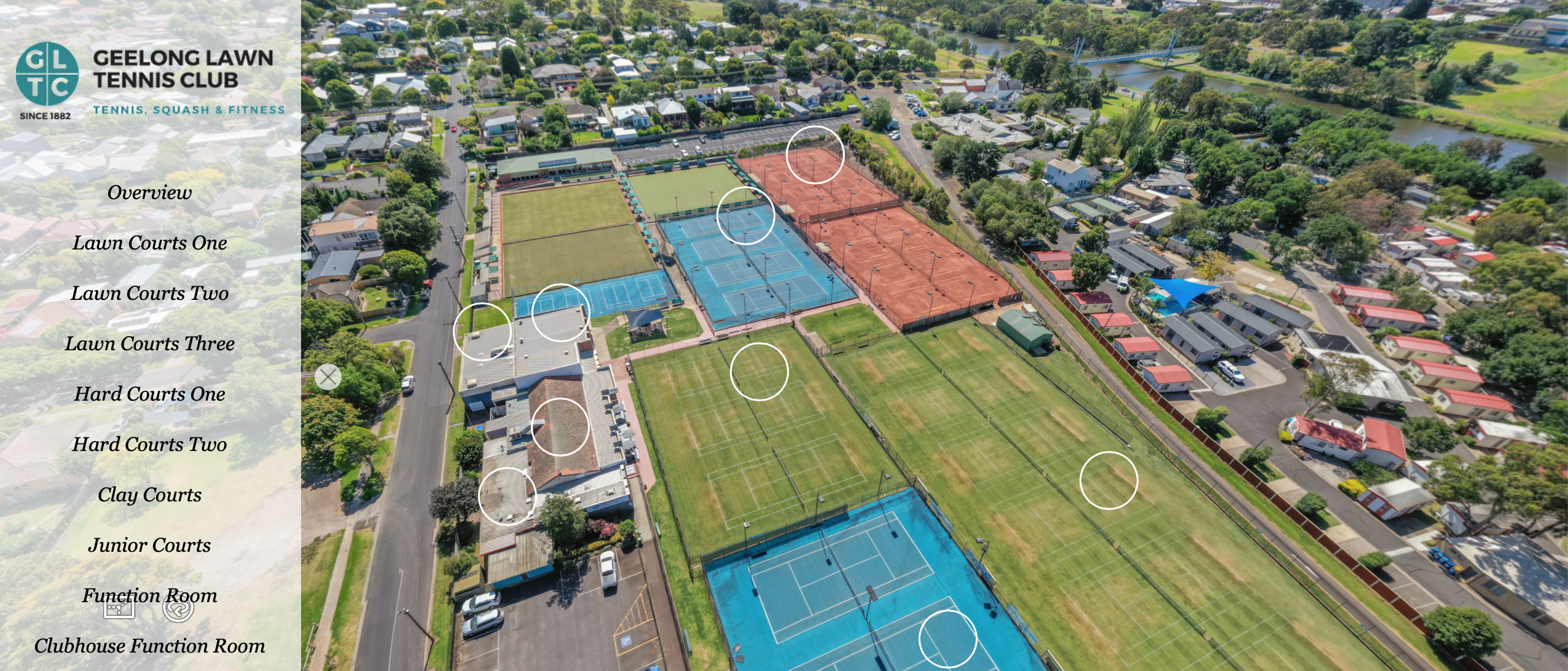 Geelong Lawn Tennis Club (Squash & Racquetball)