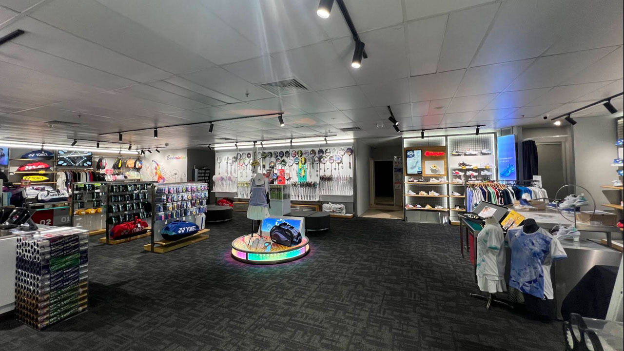 International Badminton Centre - Cooper Plains