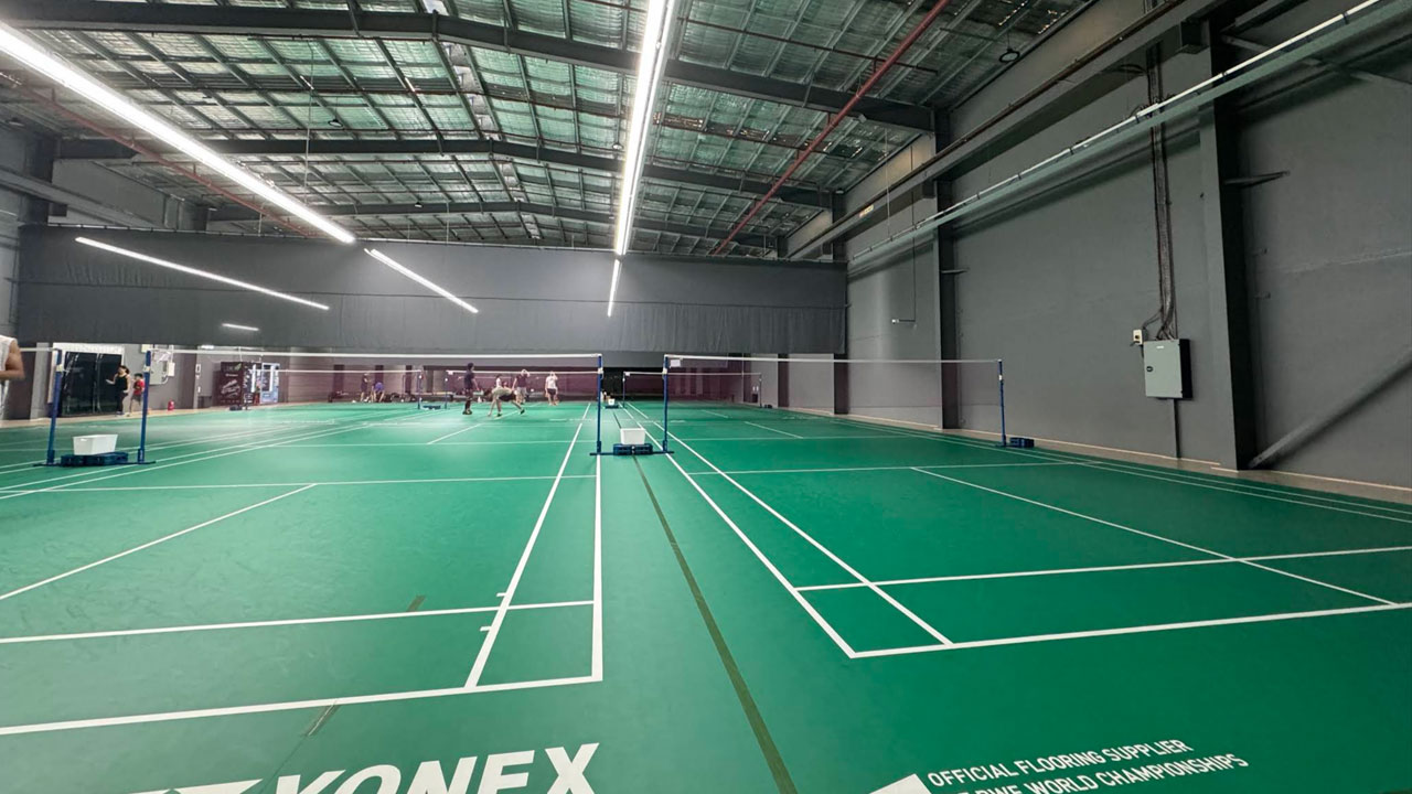 International Badminton Centre - Cooper Plains