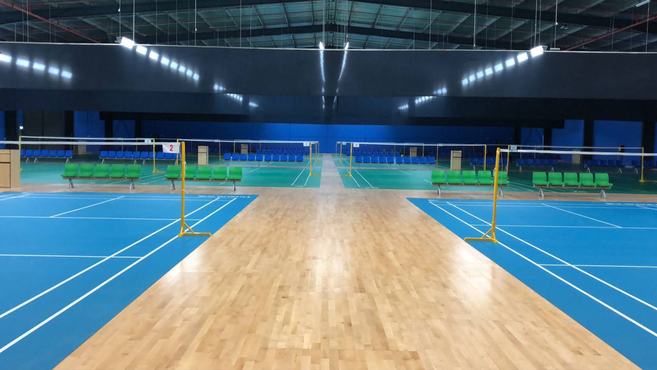 Melbourne Unique Badminton Centre (UBC)