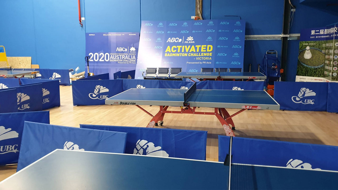 Melbourne Unique Badminton Centre (Table Tennis)