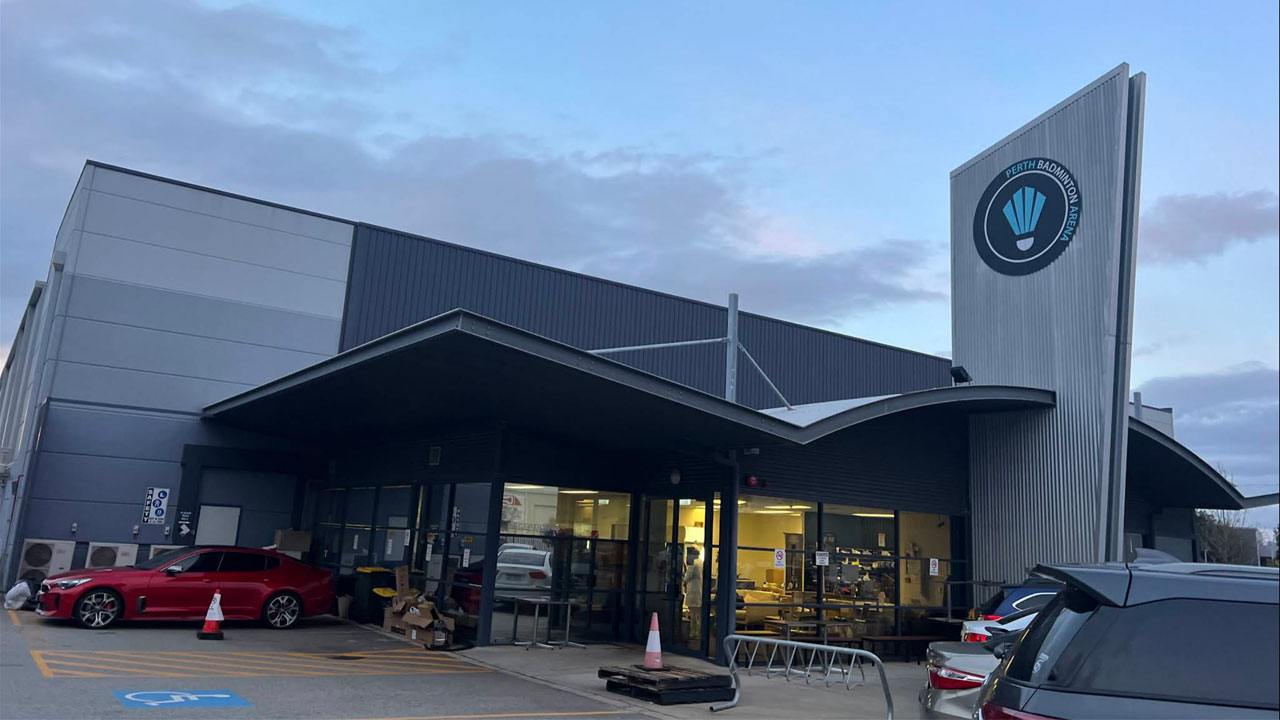 Perth Badminton Arena – Canning Vale