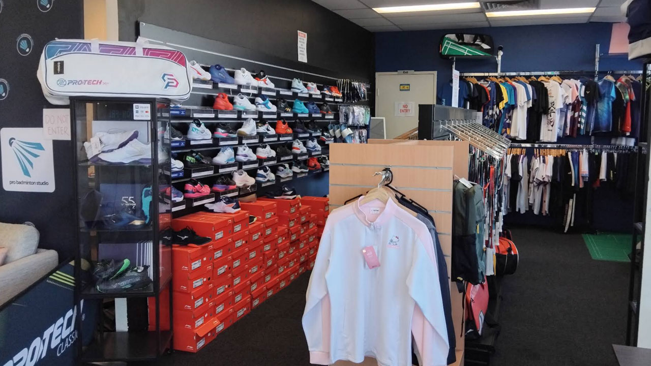 Perth Badminton Arena – Canning Vale