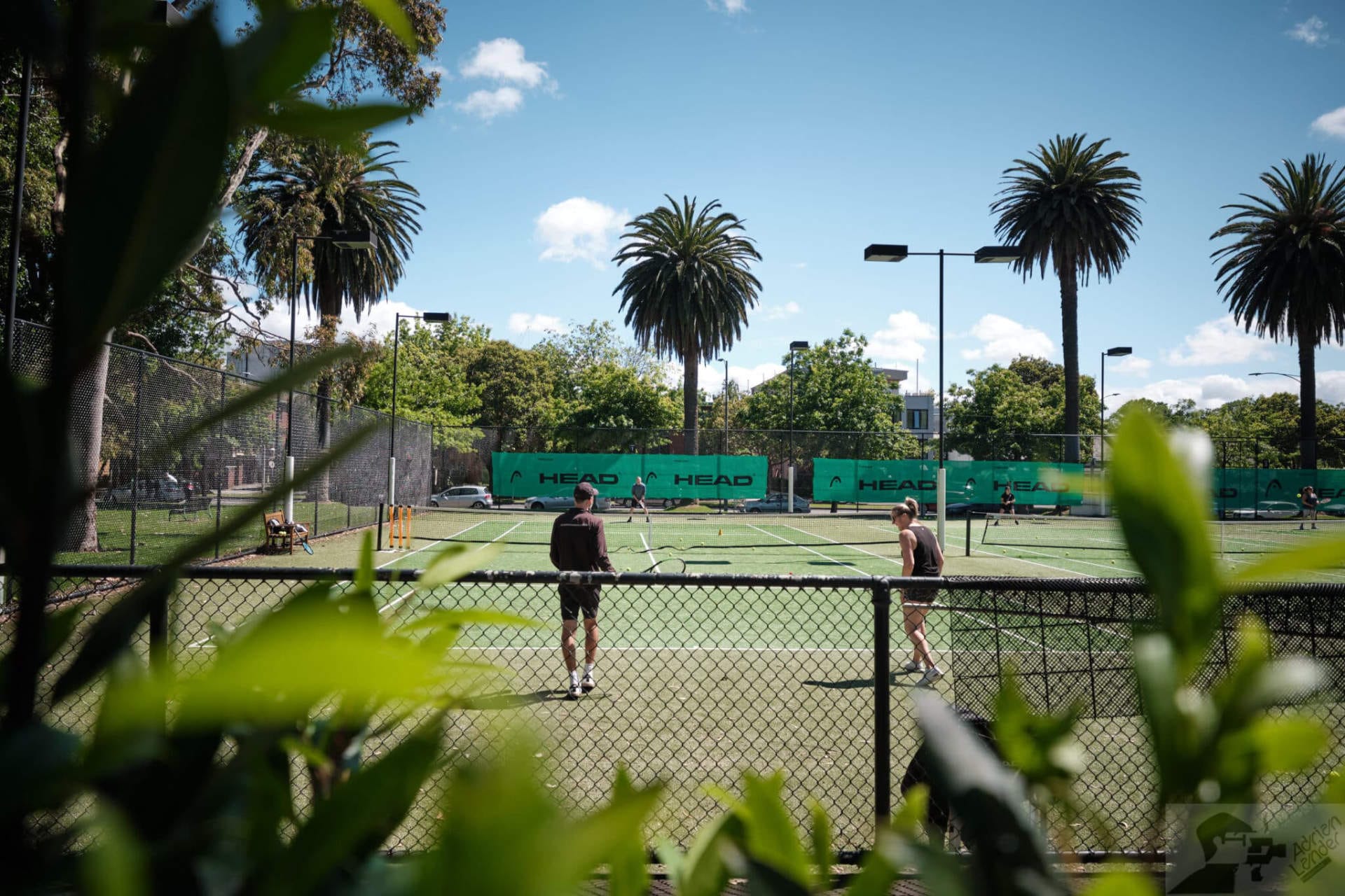 Powlett Reserve Tennis Centre