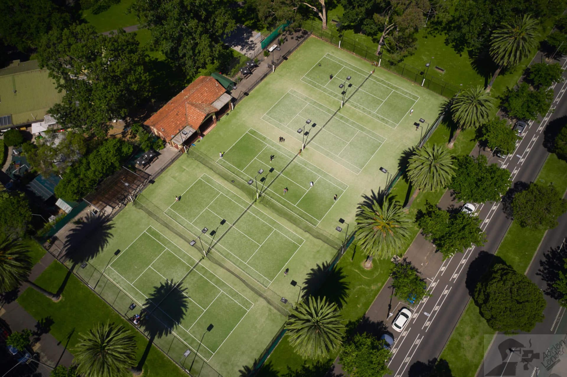 Powlett Reserve Tennis Centre