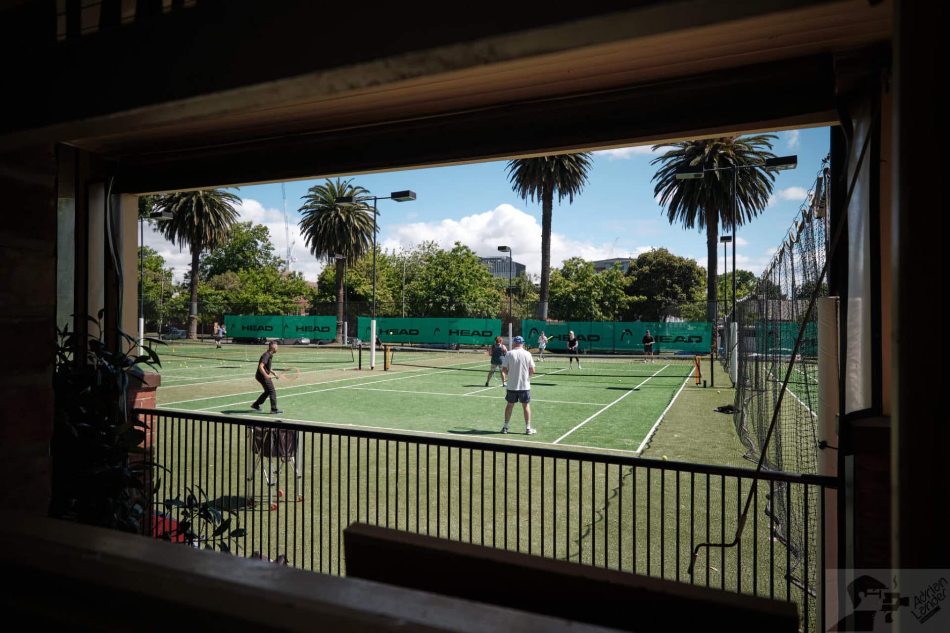 Powlett Reserve Tennis Centre
