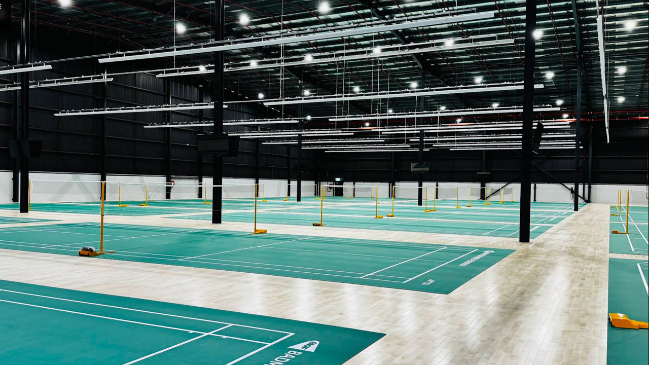 Rainbow Town Badminton