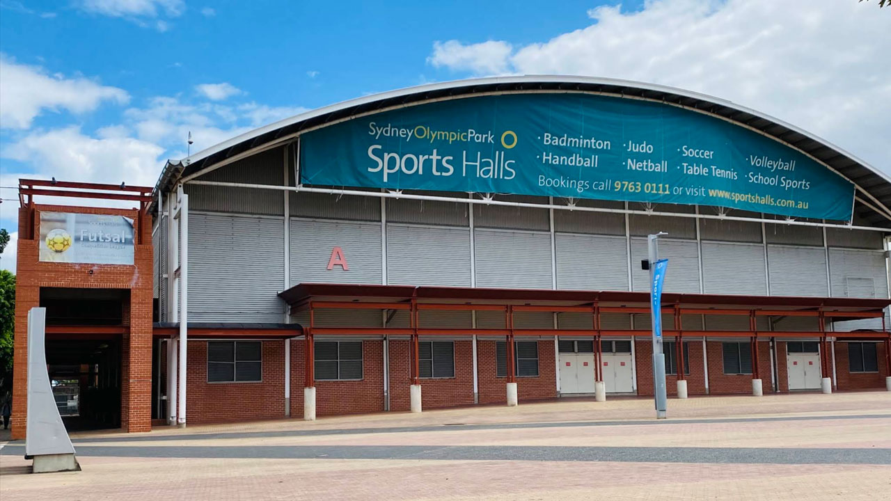 Sydney Olympic Park Sports Halls